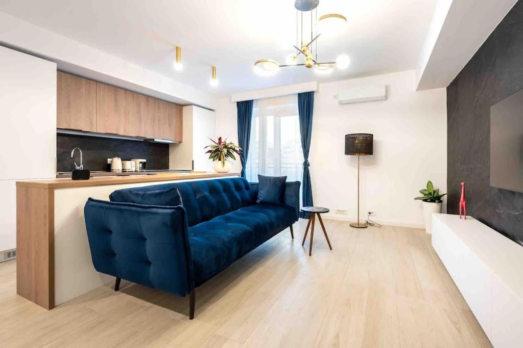 Blue Velvet Διαμέρισμα Βουκουρέστι Εξωτερικό φωτογραφία